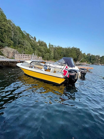 Ny Pris: Wesling 1982. 2021 mod 60 Hk Merc og Reg henger. Selges høyestbydene: 5 of 15