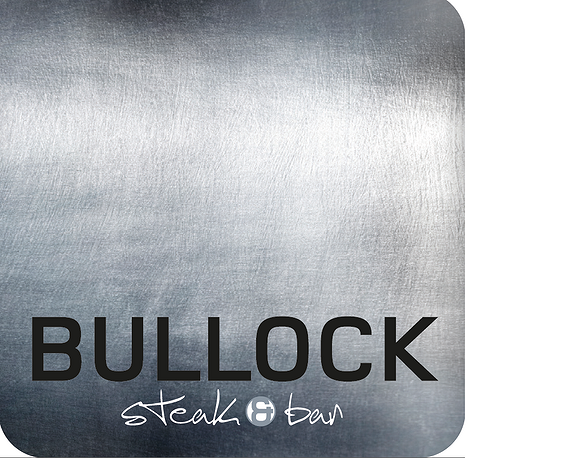 Bullock Steak & Bar logo
