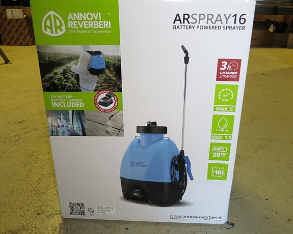 AR Spray 16 elektrisk ryggsprøyte