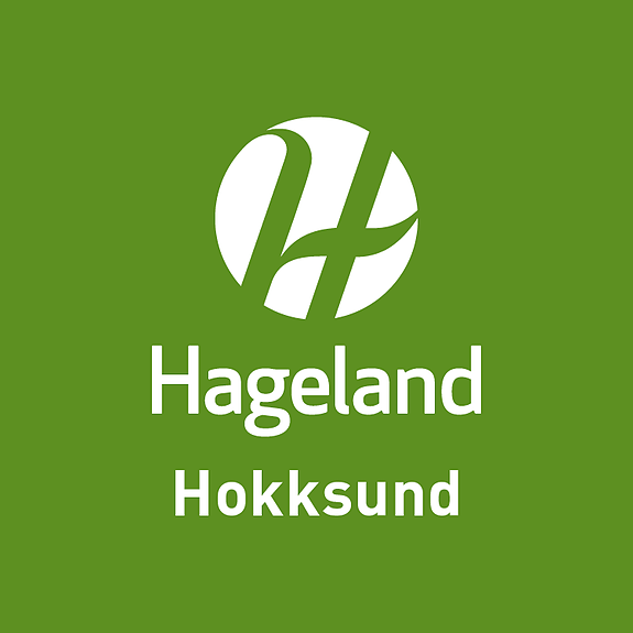 Hageland hokksund logo