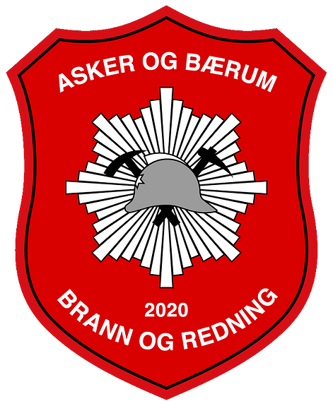 Asker og Bærum brann og redning IKS logo