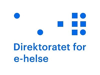 Direktoratet for e-helse logo
