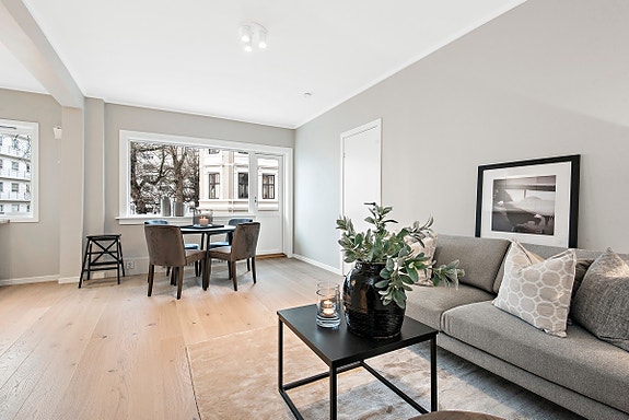 Velkommen til Gabels gate 47 A.