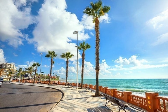 Promenaden i Benalmadena