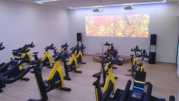 700m2 treningsstudio