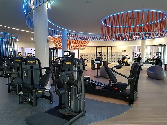 700m2 treningsstudio