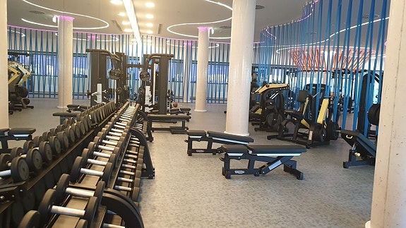 700m2 treningsstudio