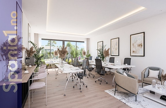 Kontoret - fellesområde