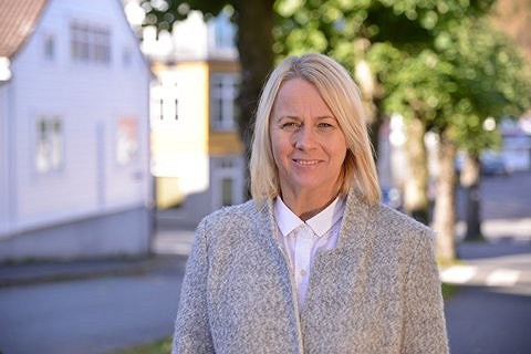 Bilde av megler Anne Havsø