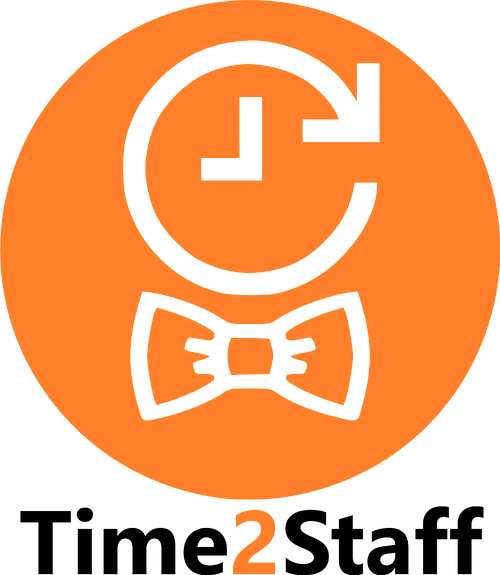 TIME2STAFF AS logo