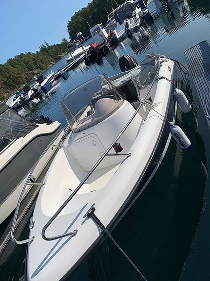 Reservert - Morgan 485 med ny Mercury motor fra 2025 2 of 5