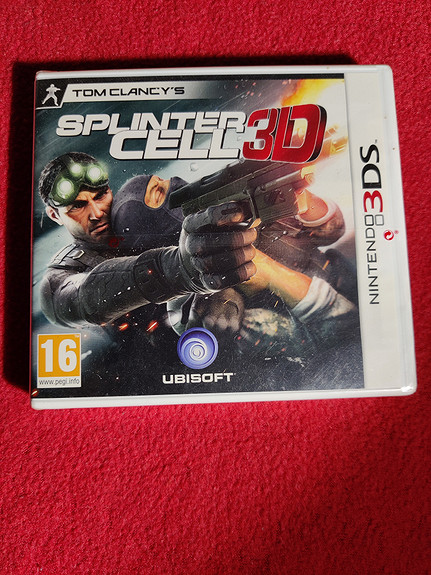 Tom Clancys Splinter Cell 3D - Nintendo 3Ds 