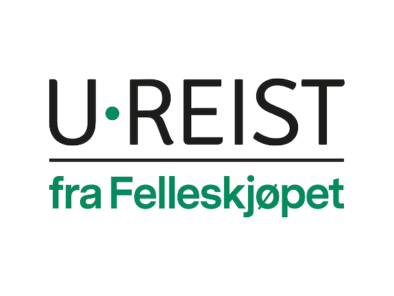 U.Reist fra Felleskjøpet logo