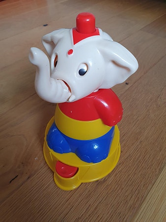 Vintage kiddycraft leke fra 70 tallet