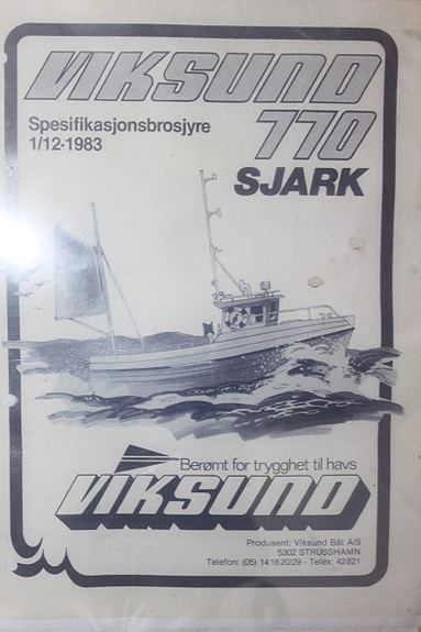 Fritids sjark -motor gått 377 timer 28 of 30