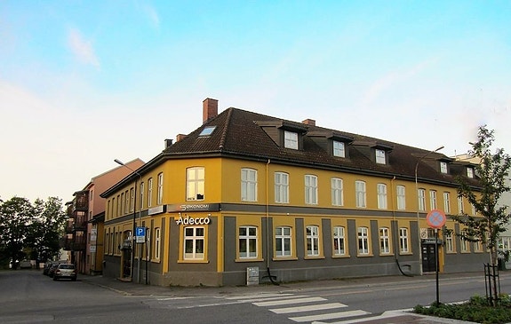 Fasade hovedbygning