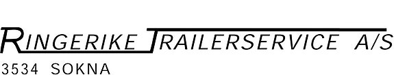 Ringerike Trailerservice AS logo