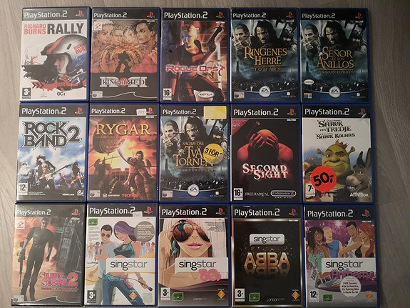 Lot of 9 Playstation 2 PS2 Games + 1 XBOX Game See Pictures