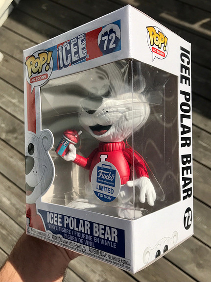 Pop! Ad Icons #72: ICEE: Icee Polar Bear Funko-Shop