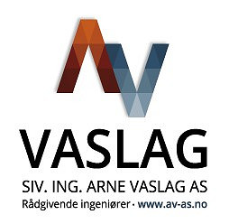 Siv.ing. Arne Vaslag AS logo