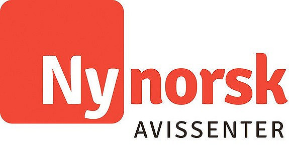 Stiftinga Nynorsk avissenter logo