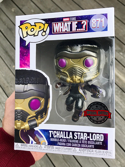 Pop! Marvel: What If? - T'Challa Star-Lord