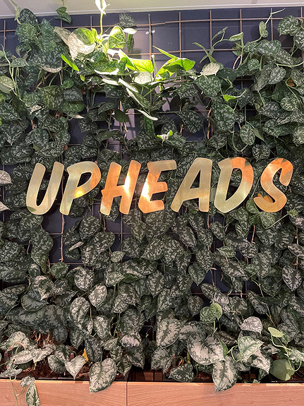 UPHEADS AS
