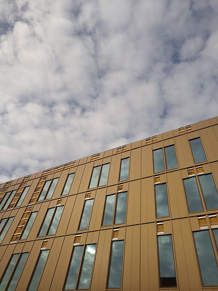 Tidligere fasadeprosjekt på NAV Sandnes i Hoveveien