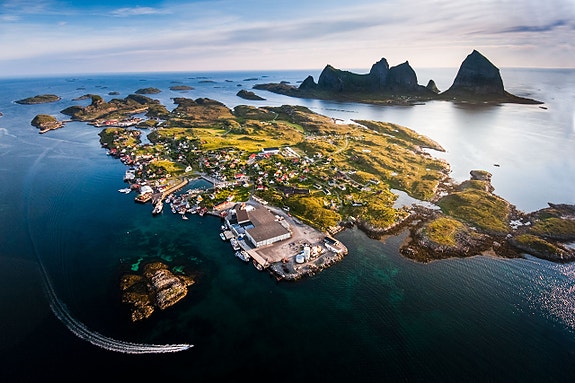 Husøy og Sanna