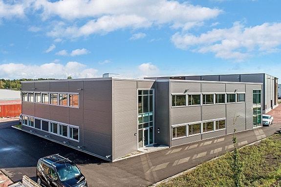 Våre lokaler på Barkåker