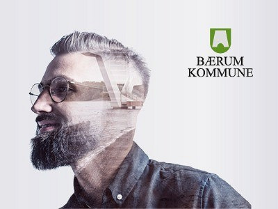 Bærum kommune logo