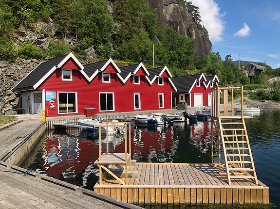 Moglegheiter for lange dagar tett på, og i sjøen.