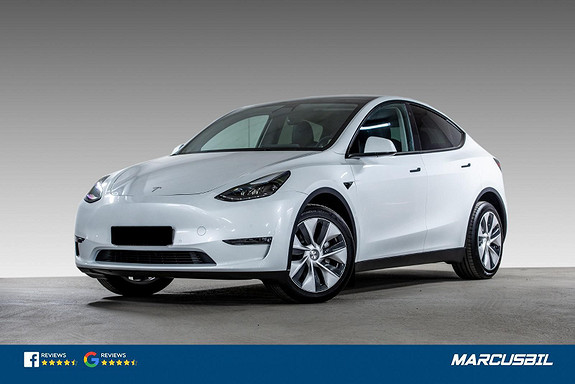 Tesla Model Y LONG RANGE AP/HIFI/VINTER/19" 2021, 1 300 km, kr 569 900,-