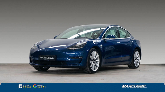 Tesla Model 3 LR AWD EAP/HIFI/VINTER/H.FESTE/19"+19" 2019, 31 000 km, kr 409 900,-