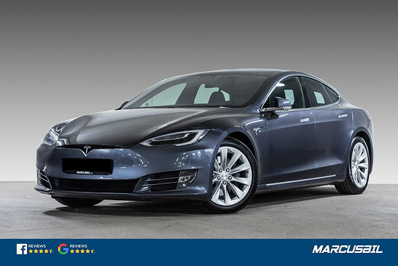 Tesla Model S LONG RANGE "RAVEN" FSD/LUFT/PANO/HIFI/VINTER/S+ V 2020, 35 640 km, kr 739 900,-
