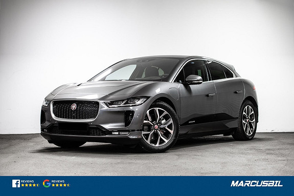 Jaguar I-PACE EV400 HSE LUFT/PANO/ACC/MERIDIAN/HEAD-UP+++ 2019, 23 000 km, kr 559 900,-