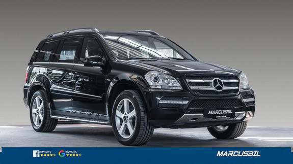 Mercedes-Benz GL 350 CDI/266HK/4MATIC/7S/SKINN/OFFROAD/S+ V 2012, 170 000 km, kr 419 000,-