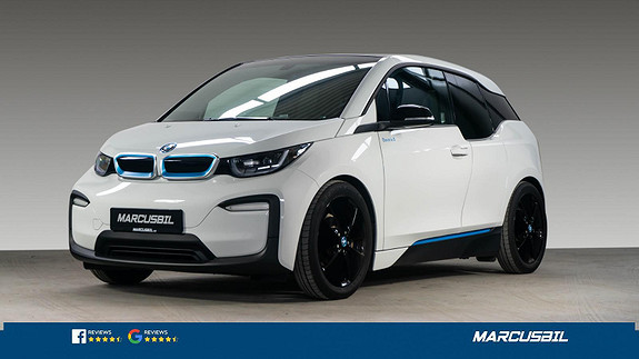 BMW i3 120Ah/CHARGED/19"&19"/NORSK 2019, 25 850 km, kr 249 900,-