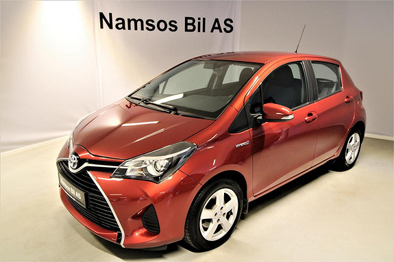 Toyota Yaris 1.5 VVT-I ACTIVE HYBRID/AUTOMAT 2015, 142 000 km, kr 109 000,-