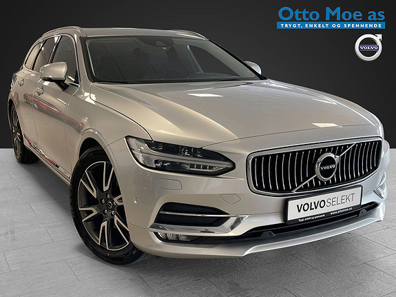 Volvo V90 D4 190hk Inscription aut *RENTEKAMPANJE* 2017, 101 500 km, kr 439 900,-