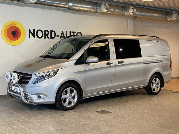 Mercedes-Benz Vito 119 119CDI/Webasto/4Matic/ILS/Krok/Lang/190Hk/Dab+ 2017, 104 000 km, kr 429 900,-