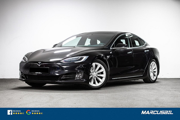 Tesla Model S 90D AP/LUFT/SOLTAK/HIFI/VINTER/CCS/GRATIS LADING 2017, 88 000 km, kr 469 900,-