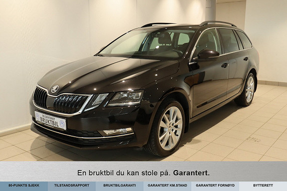 Skoda Octavia 2,0 TDI 150hk 4x4 Style aut BadRoad, ACC, Webasto, Krok+++ 2018, 86 300 km, kr 309 000,-