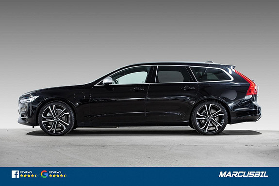 Volvo V90 R-Design T8 409HK Twin Engine, Utstyrsbombe! 2018, 49 179 km, kr 549 000,-