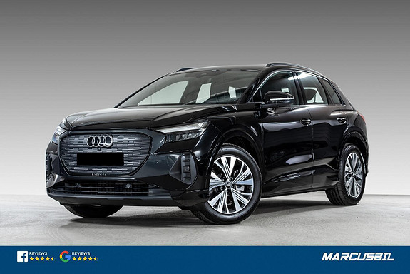 Audi Q4 e-tron 50 Quattro Sportstoler/ACC/Vinterp/Sonos/El-seter/Norsk 2022, 100 km, kr 660 000,-