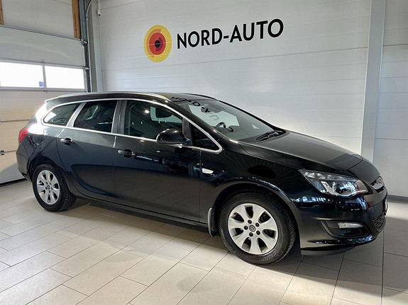 Opel Astra 1.6 CDTI/COSMO/KROK/CRUISE/P.SENSOR/DAB+/LEDLYS 2015, 129 318 km, kr 139 900,-