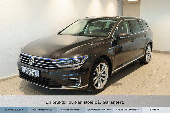 Volkswagen Passat GTE 218hk Krok, Dyn.lysassistent, Rkamera, Navi, Keyless+++ 2018, 62 600 km, kr 299 000,-