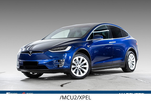 Tesla Model X * R E S E R V E R T * 100D 6S/FSD/VINTER/HIFI/H.FESTE 2017, 68 800 km, kr 649 900,-