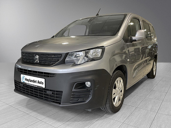 Peugeot Partner 1.5 MESTER L2 l 131HK l WEBASTO l KROK l AUTOMAT + + 2019, 33 429 km, kr 269 000,-