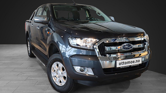 Ford Ranger Double Cab XLT 2,2 TDCi 160hk aut *RENTEKAMPANJE* 2019, 31 500 km, kr 399 900,-